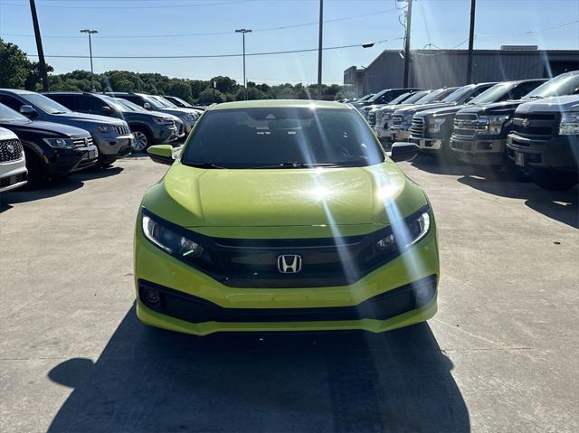 used 2019 Honda Civic car, priced at $18,999