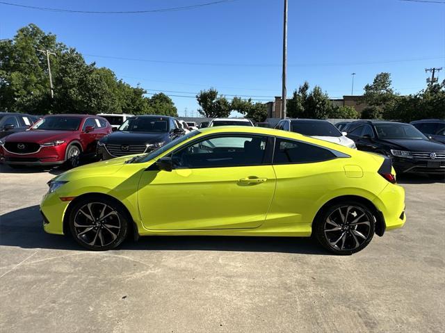 used 2019 Honda Civic car, priced at $18,999