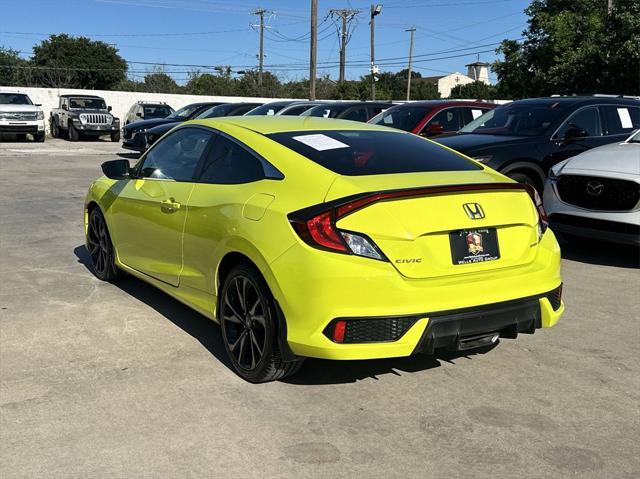 used 2019 Honda Civic car, priced at $18,999