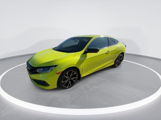 used 2019 Honda Civic car, priced at $18,999