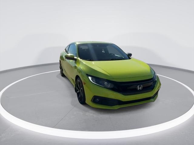 used 2019 Honda Civic car, priced at $18,999