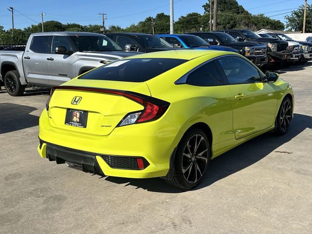 used 2019 Honda Civic car, priced at $18,999