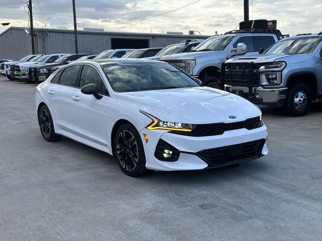 used 2021 Kia K5 car, priced at $23,995