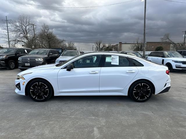 used 2021 Kia K5 car, priced at $23,995