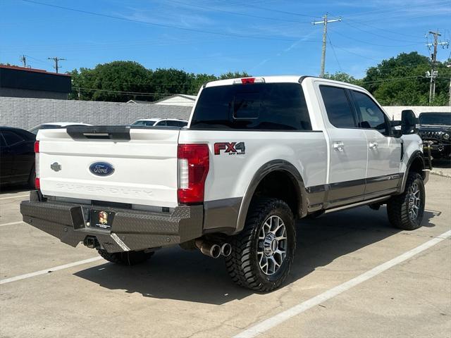 used 2018 Ford F-250 car, priced at $41,999