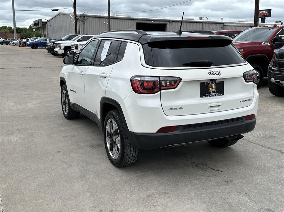 used 2018 Jeep Compass car, priced at $18,998