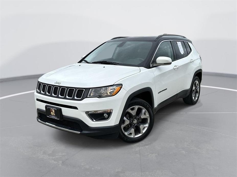 used 2018 Jeep Compass car, priced at $19,414