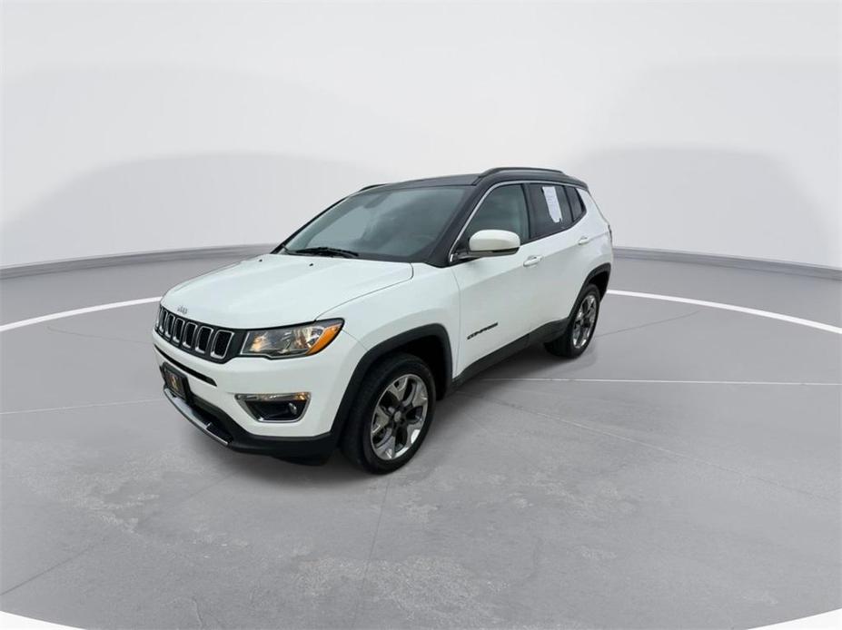 used 2018 Jeep Compass car, priced at $18,777