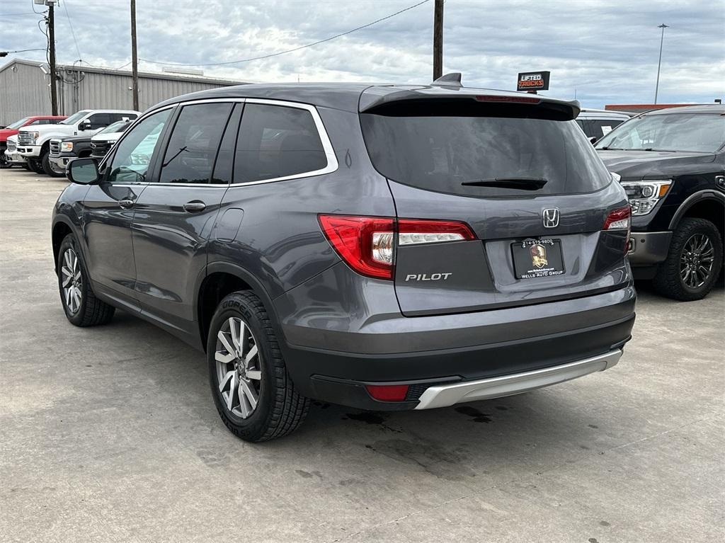 used 2020 Honda Pilot car, priced at $22,888