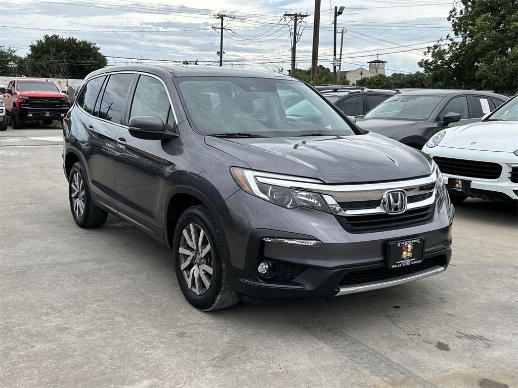 used 2020 Honda Pilot car, priced at $22,888