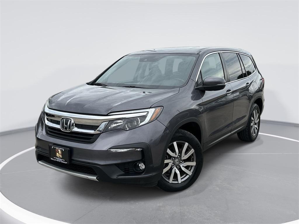 used 2020 Honda Pilot car, priced at $22,888