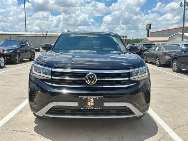 used 2021 Volkswagen Atlas Cross Sport car, priced at $21,871