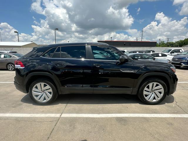 used 2021 Volkswagen Atlas Cross Sport car, priced at $21,871