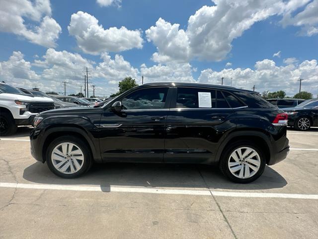 used 2021 Volkswagen Atlas Cross Sport car, priced at $21,871