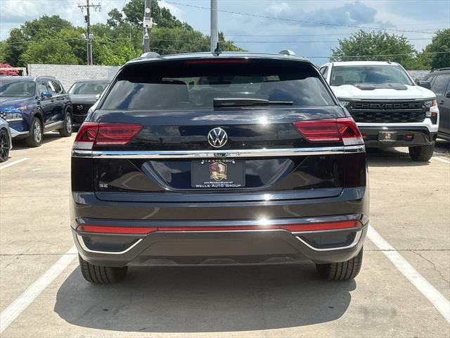 used 2021 Volkswagen Atlas Cross Sport car, priced at $21,871