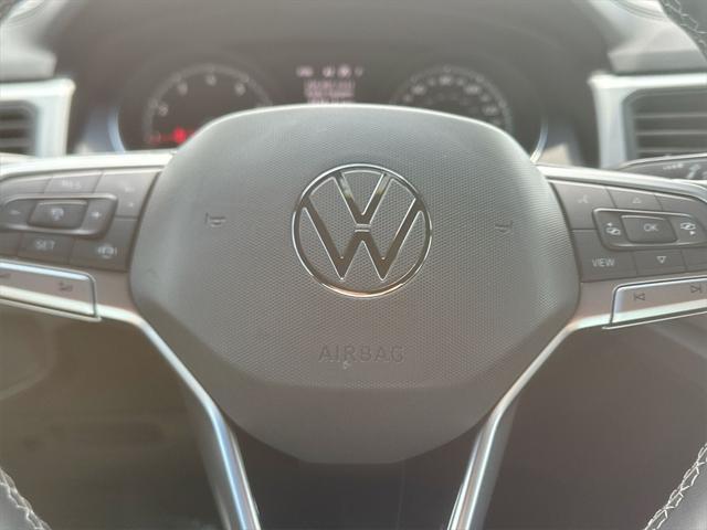 used 2021 Volkswagen Atlas Cross Sport car, priced at $21,871