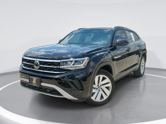 used 2021 Volkswagen Atlas Cross Sport car, priced at $21,871