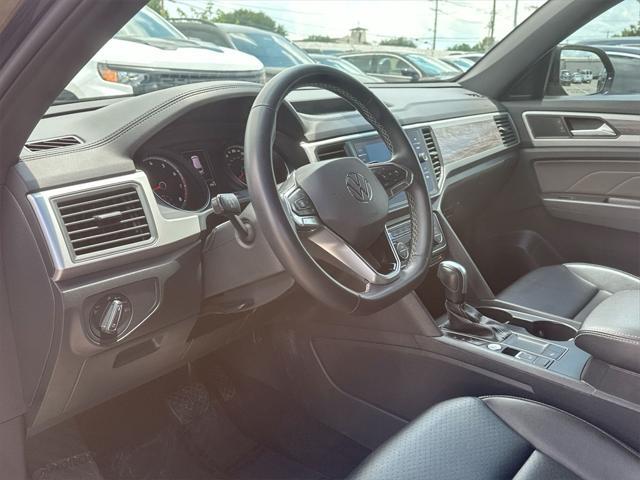 used 2021 Volkswagen Atlas Cross Sport car, priced at $21,871