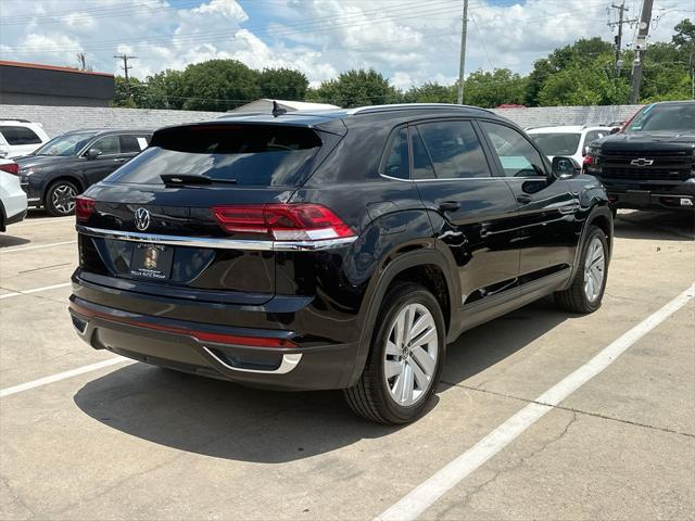 used 2021 Volkswagen Atlas Cross Sport car, priced at $21,871