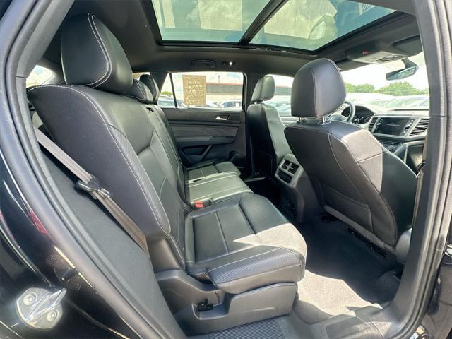 used 2021 Volkswagen Atlas Cross Sport car, priced at $21,871