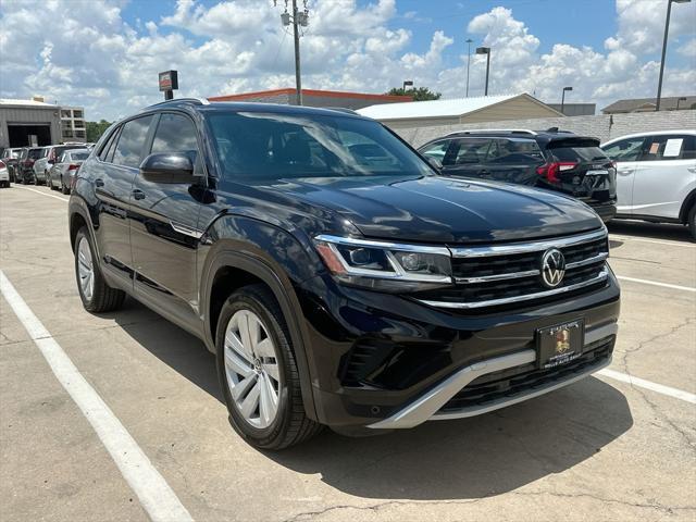 used 2021 Volkswagen Atlas Cross Sport car, priced at $21,871