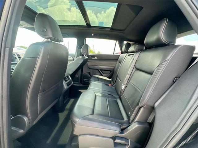 used 2021 Volkswagen Atlas Cross Sport car, priced at $21,871