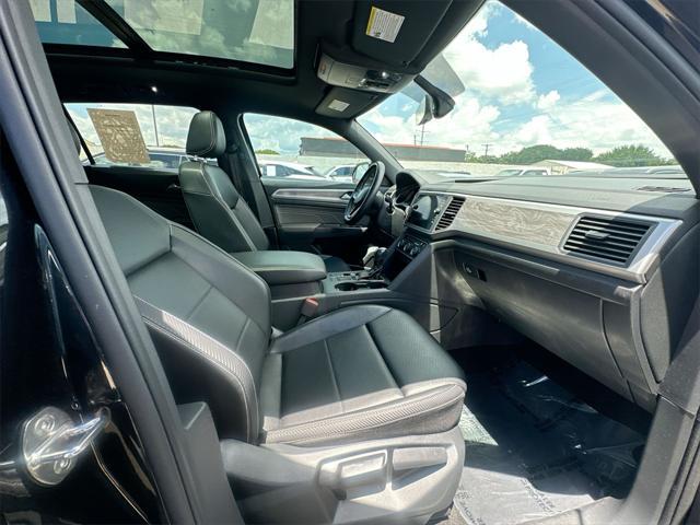 used 2021 Volkswagen Atlas Cross Sport car, priced at $21,871