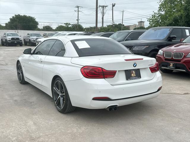 used 2018 BMW 430 car, priced at $18,699