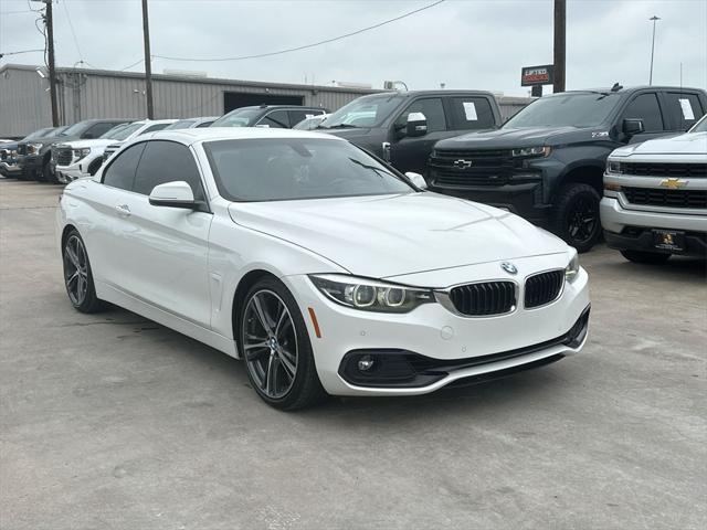 used 2018 BMW 430 car, priced at $18,699