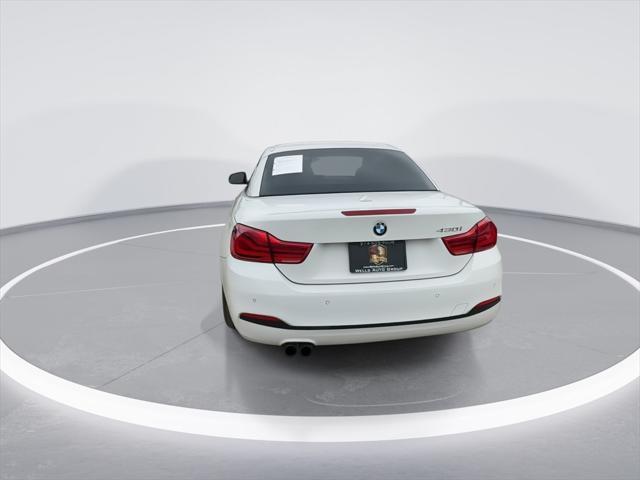 used 2018 BMW 430 car, priced at $18,699