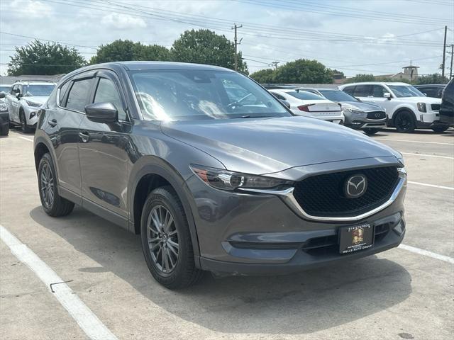 used 2021 Mazda CX-5 car, priced at $20,999