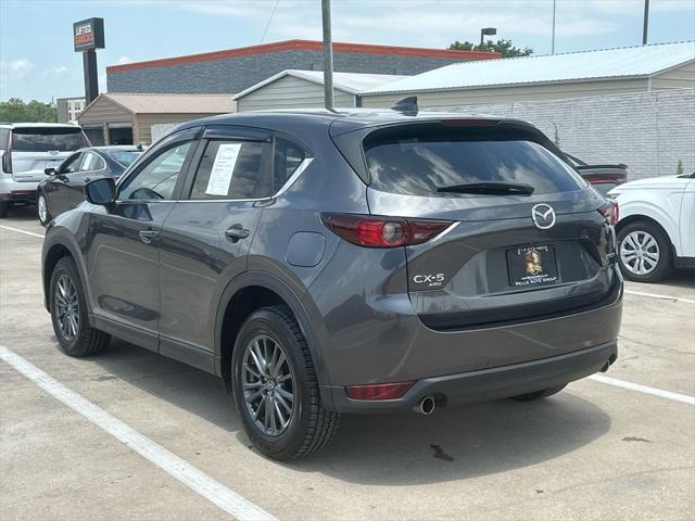 used 2021 Mazda CX-5 car, priced at $20,999