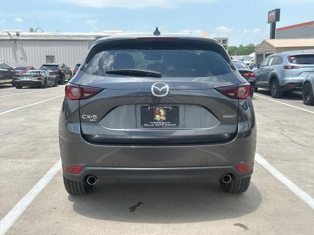 used 2021 Mazda CX-5 car, priced at $20,999