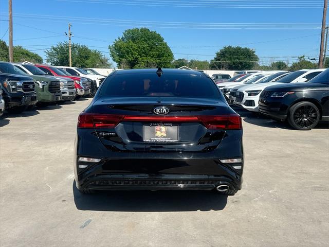used 2020 Kia Forte car, priced at $12,599
