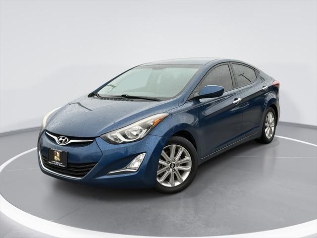 used 2015 Hyundai Elantra car, priced at $9,999