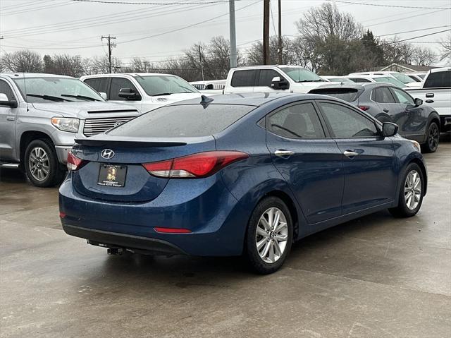 used 2015 Hyundai Elantra car, priced at $9,999