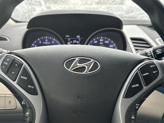 used 2015 Hyundai Elantra car, priced at $9,999