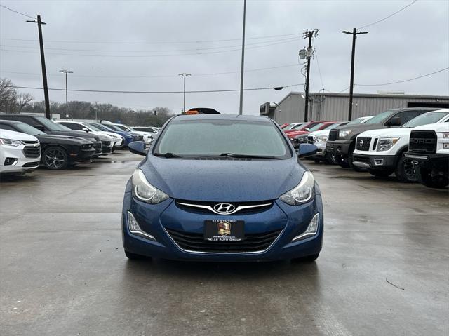 used 2015 Hyundai Elantra car, priced at $9,999