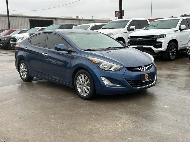 used 2015 Hyundai Elantra car, priced at $9,999