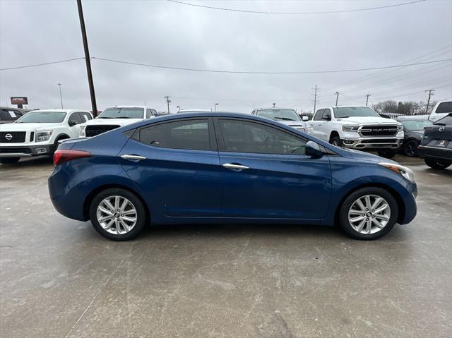 used 2015 Hyundai Elantra car, priced at $9,999