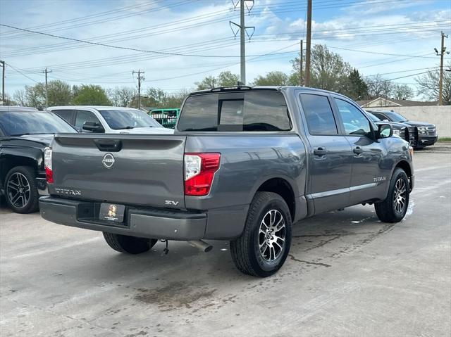 used 2023 Nissan Titan car, priced at $33,893