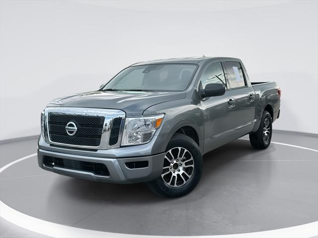 used 2023 Nissan Titan car, priced at $33,893