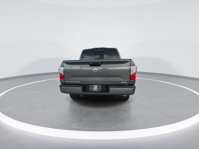 used 2023 Nissan Titan car, priced at $33,893