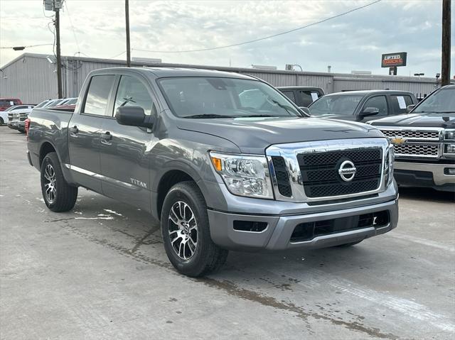used 2023 Nissan Titan car, priced at $33,893