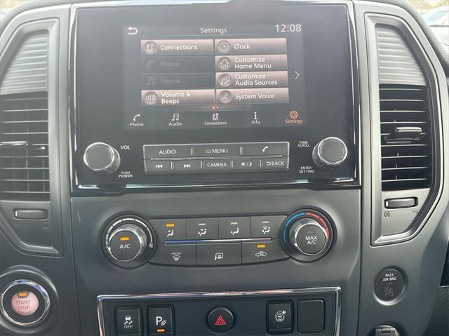 used 2023 Nissan Titan car, priced at $33,893