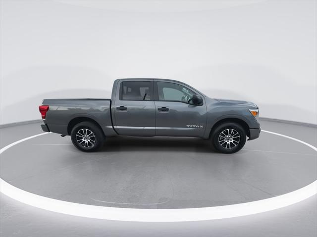 used 2023 Nissan Titan car, priced at $33,893
