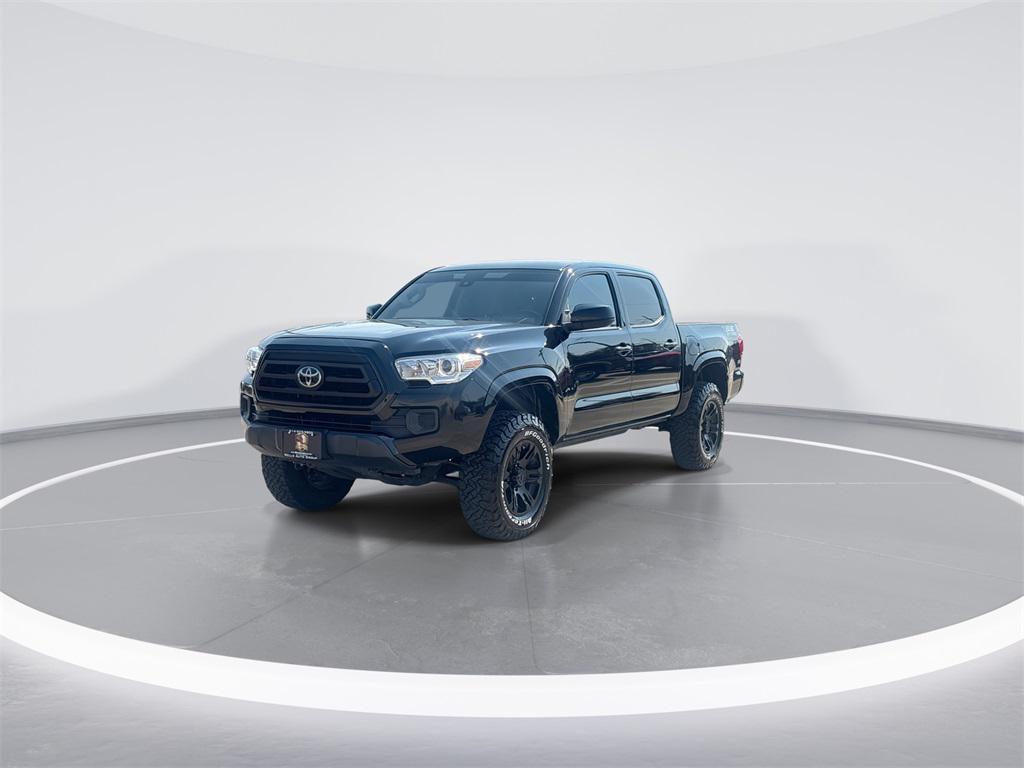 used 2021 Toyota Tacoma car, priced at $23,215
