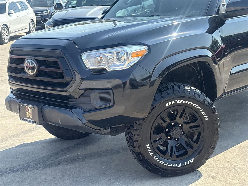 used 2021 Toyota Tacoma car, priced at $23,215