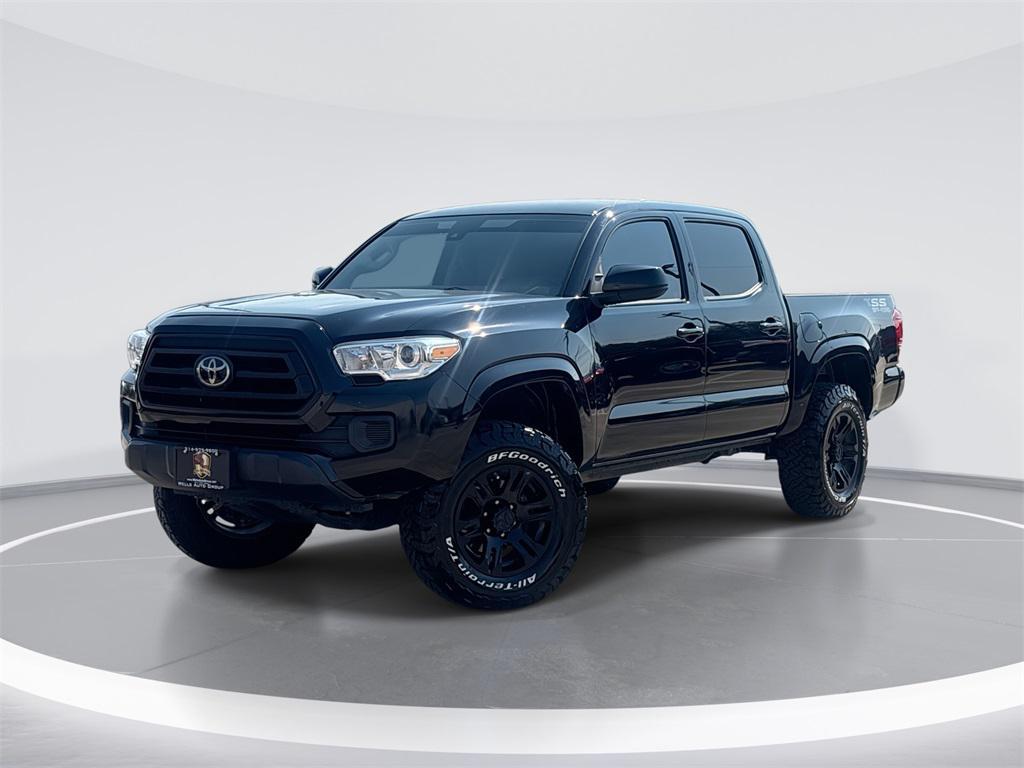 used 2021 Toyota Tacoma car, priced at $23,215
