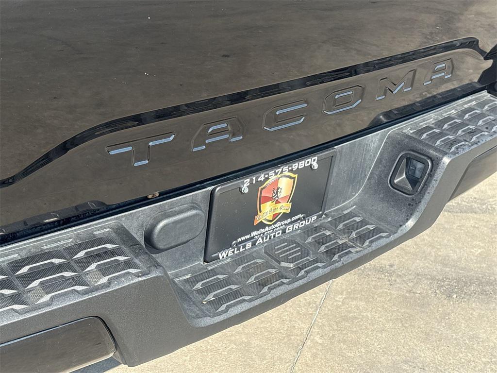 used 2021 Toyota Tacoma car, priced at $23,215